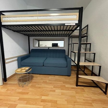 Studio Isard, Wifi Et Parking Gratuit, Navette Gratuite Au Pied De La Residence, Possibilite Forfait Menage Et Location Linge De Lit Et Toilette, A 10 Minutes A Pied Du Centre Ville 丰罗穆 外观 照片