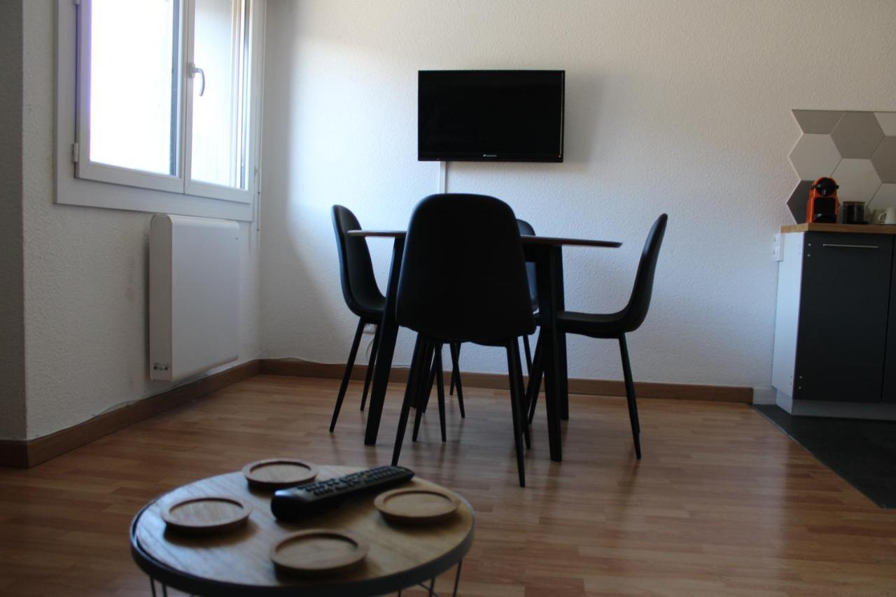 Studio Isard, Wifi Et Parking Gratuit, Navette Gratuite Au Pied De La Residence, Possibilite Forfait Menage Et Location Linge De Lit Et Toilette, A 10 Minutes A Pied Du Centre Ville 丰罗穆 外观 照片