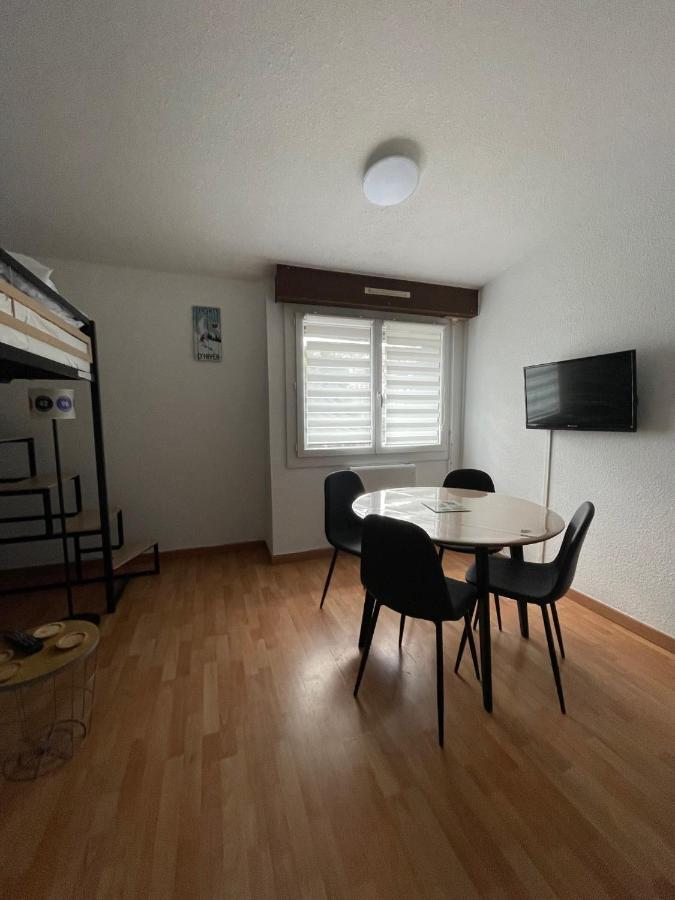 Studio Isard, Wifi Et Parking Gratuit, Navette Gratuite Au Pied De La Residence, Possibilite Forfait Menage Et Location Linge De Lit Et Toilette, A 10 Minutes A Pied Du Centre Ville 丰罗穆 外观 照片