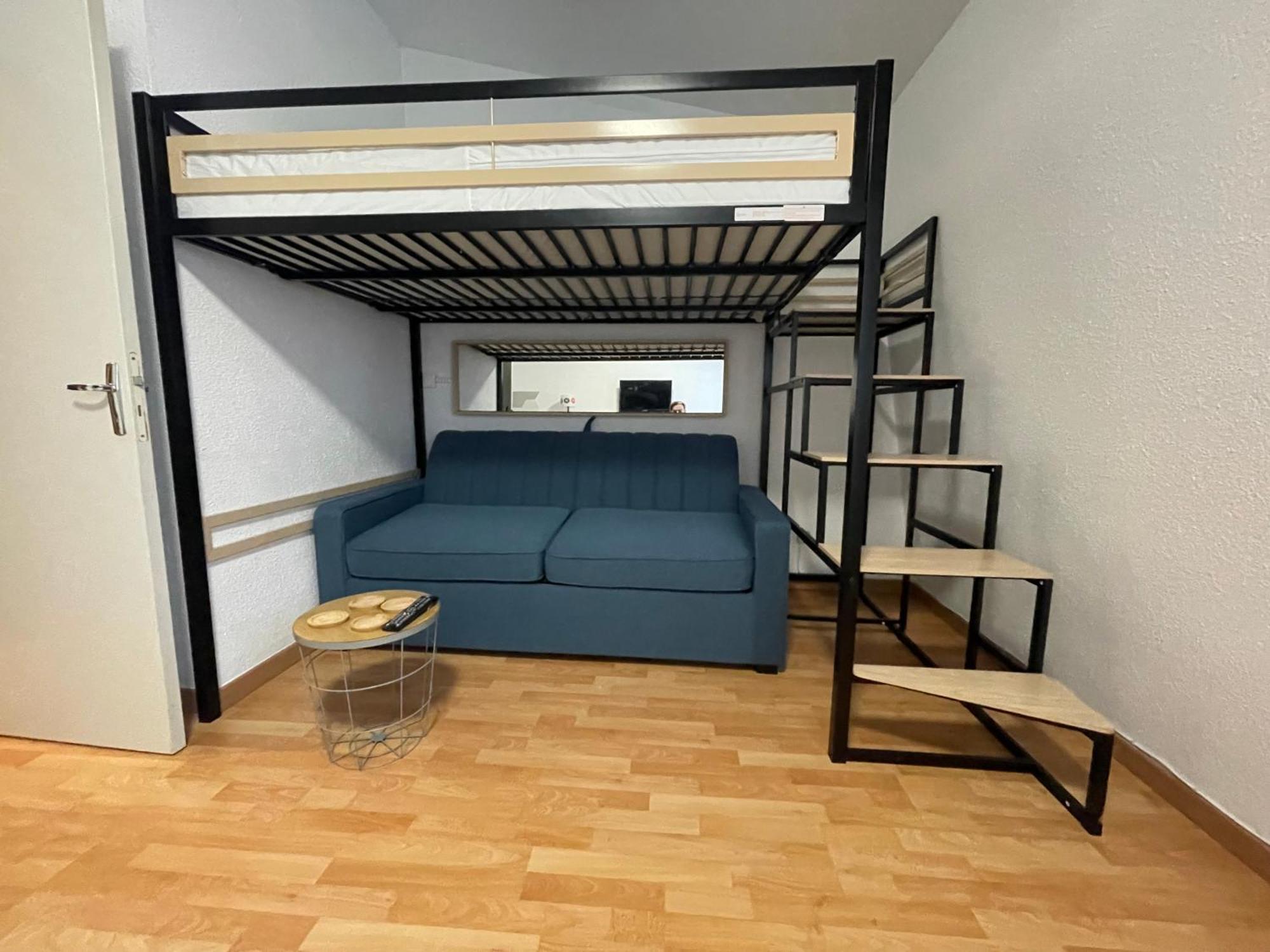 Studio Isard, Wifi Et Parking Gratuit, Navette Gratuite Au Pied De La Residence, Possibilite Forfait Menage Et Location Linge De Lit Et Toilette, A 10 Minutes A Pied Du Centre Ville 丰罗穆 外观 照片